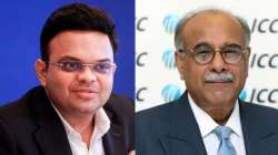 Jay Shah, Najam Sethi