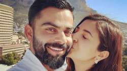 Virat Kohli and Anushka Sharma never miss a chance to cheer for each other