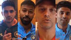 Rahul Dravid, Hardik Pandya, Suryakumar Yadav