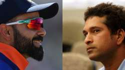 Virat Kohli, Sachin Tendulkar