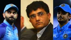 Virat Kohli, Sourav Ganguly, Ishan Kishan