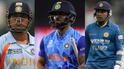 Virat Kohli, Sachin Tendulkar, Mahela Jayawardene