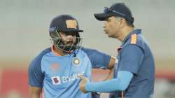 IND vs NZ 1st T20I, Prithvi Shaw, Rahul Dravid