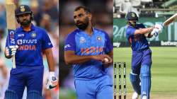 New records for Rohit Sharma, Mohammad Shami and Virat Kohli?