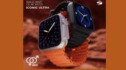 Zebronics Iconic-Ultra smartwatch 