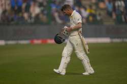 David Warner in action