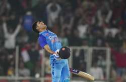 Shubman Gill, IND vs NZ 3rd T20I