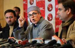 NC leader Omar Abdullah