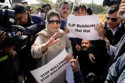 PDP chief Mehbooba Mufti bats for united Opposition Congress