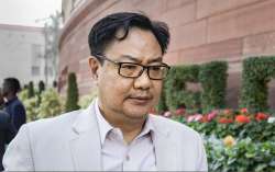  Law Minister Kiren Rijiju