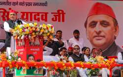 Akhilesh Yadav targets BJP over Umesh Pal murder case