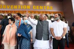 Sonia Gandhi in Raipur