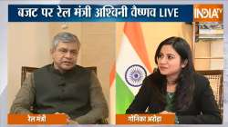 Railways Minister speaks on Budget to India TV