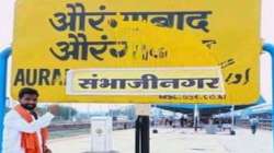 Maharashtra: Aurangabad, Osmanabad get new name | Deets Inside 