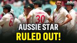 Star Aussie has been ruled of India tour