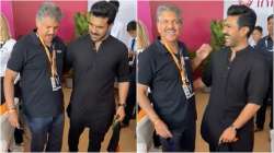 Anand Mahindra learns Naatu Naatu hook step from Ram Charan