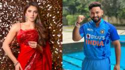 Urvashi Rautela calls Rishabh Pant 'India's pride'