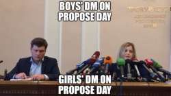 Twitter celebrates Propose Day, netizens share memes