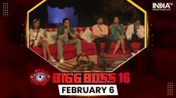 Bigg Boss 16 February 6 LIVE 