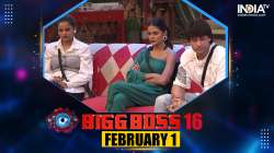 Bigg Boss 16 Feb 1 LIVE