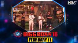 Bigg Boss 16 February 11 LIVE