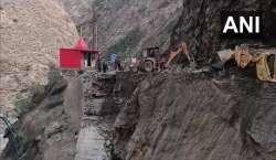 Bridge collapses in Himachal Pradesh.