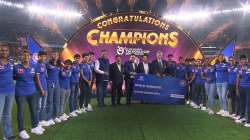 U-19 Women's Team got honoured for their T20 WC triumph