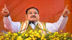 BJP national president JP Nadda