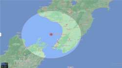 Earthquake in New Zealand