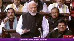 PM Modi speaks in Rajya Sabha amid Opposition's uproar