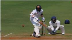 Hanuma Vihari in action