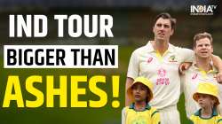 Australia tour India for a four-match Test series