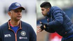 Rahul Dravid and Shubman Gill