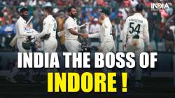 India's record in Indore