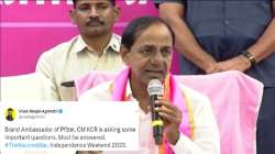 KCR targets Centre over Covid vaccine trade