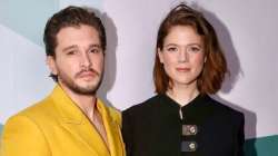 Kit Harington and Rose Leslie