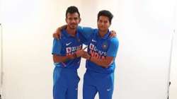 Kuldeep Yadav and Yuzvendra Chahal