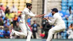 Ravindra Jadeja bags five-wicket haul on International return