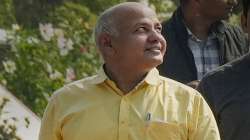 Former Delhi Deputy Chief Minister Manish Sisodia