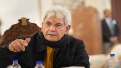 Jammu and Kashmir Lt Governor Manoj Sinha assured that 'only influential and powerful people who misused their position and violated the law to encroach upon the state land' would face action.