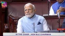 Prime Minister Narendra Modi, pm modi jacket, pm modi recycled jacket, Parliament Session 2023, PM M