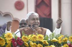 Bihar Chief Minister Nitish Kumar