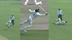 KL Rahul grabs blinder 