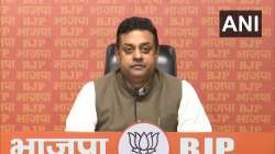 BJP spokesperson Sambit Patra