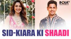 Sidharth Malhotra and Kiara Advani 