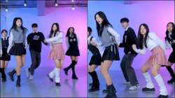 Korean dance group grooves to SRK's Jhoome Jo Pathaan