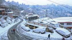 Higher reaches and tribal areas in Lahaul and Spiti received another spell of mild snowfall.