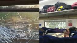 Vande Bharat train attacked again