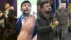 Volodymyr Zelenskyy: How an actor turned President instils a belief that 'Ukraine can prevail'