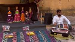 Rajasthani Kathputli performer makes puppets dance on Shakira’s Waka Waka